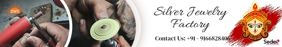 Silver Jewellery Factory in Jaipur